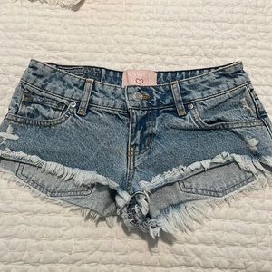 Revice jean shorts